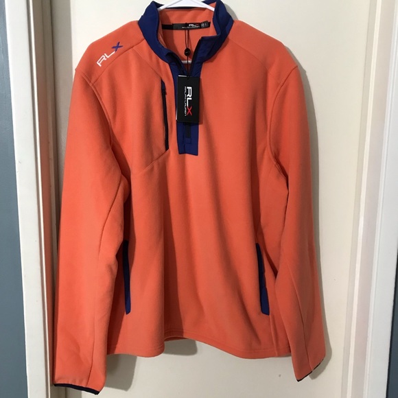 RLX Polo Ralph Lauren Men’s Fleece Size L 2xl